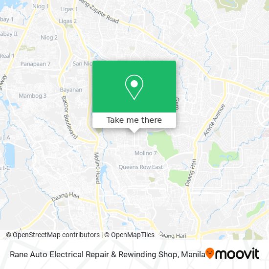 Rane Auto Electrical Repair & Rewinding Shop map