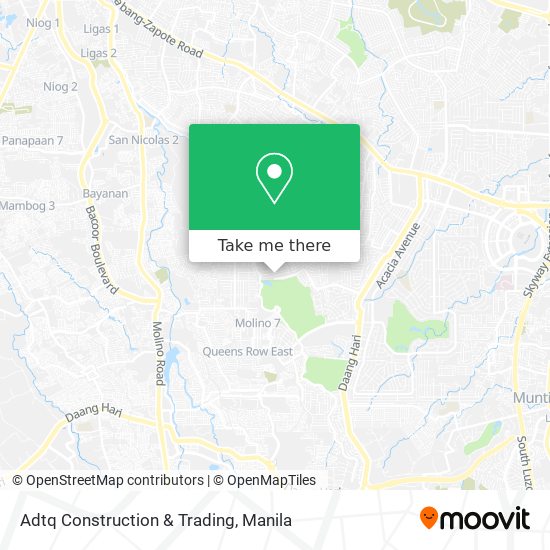 Adtq Construction & Trading map