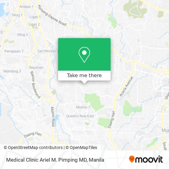 Medical Clinic Ariel M. Pimping MD map