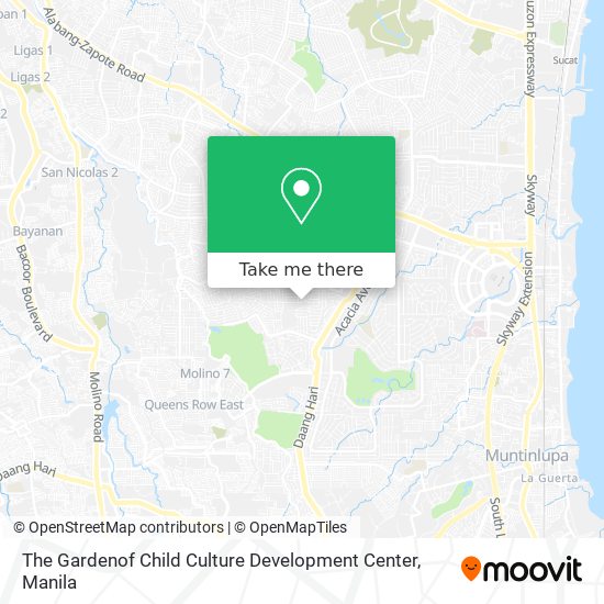 The Gardenof Child Culture Development Center map