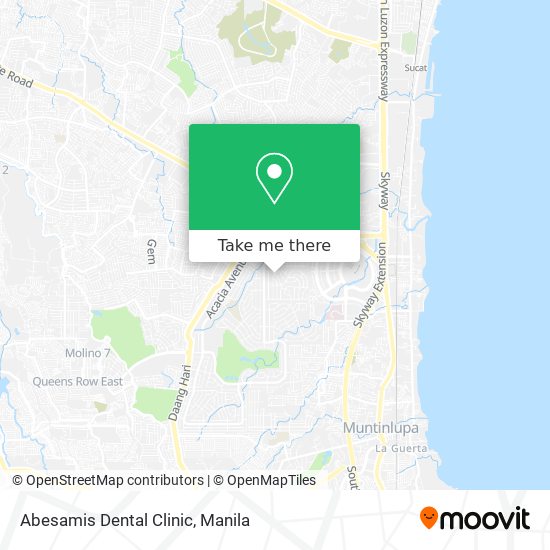 Abesamis Dental Clinic map