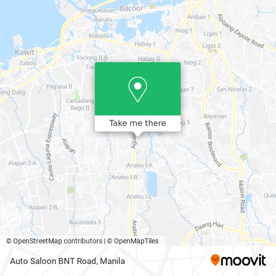 Auto Saloon BNT Road map