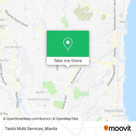 Taishi Multi Services map