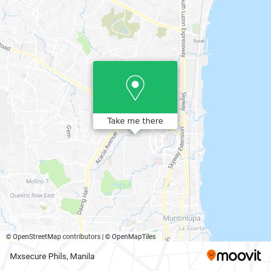 Mxsecure Phils map