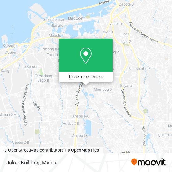 Jakar Building map