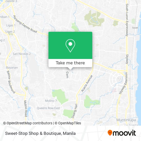 Sweet-Stop Shop & Boutique map