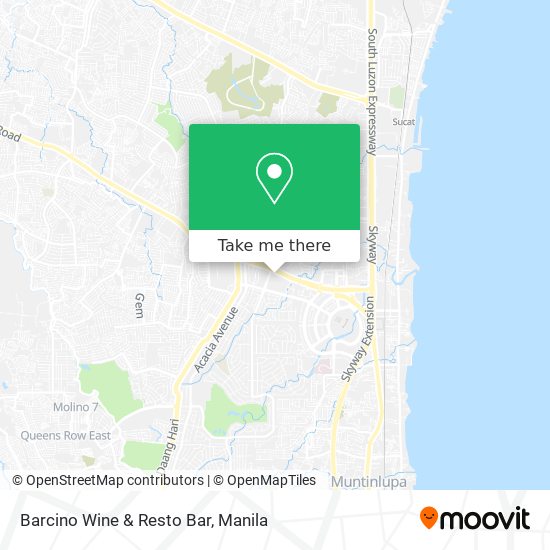 Barcino Wine & Resto Bar map