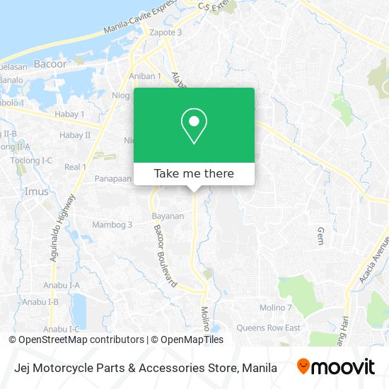 Jej Motorcycle Parts & Accessories Store map