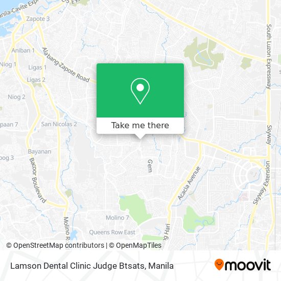 Lamson Dental Clinic Judge Btsats map