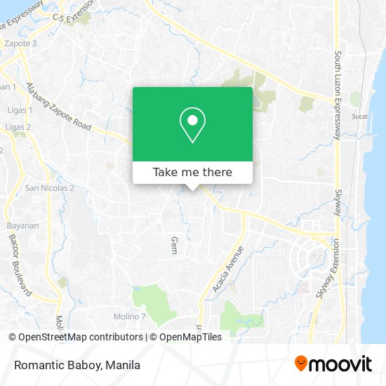 Romantic Baboy map