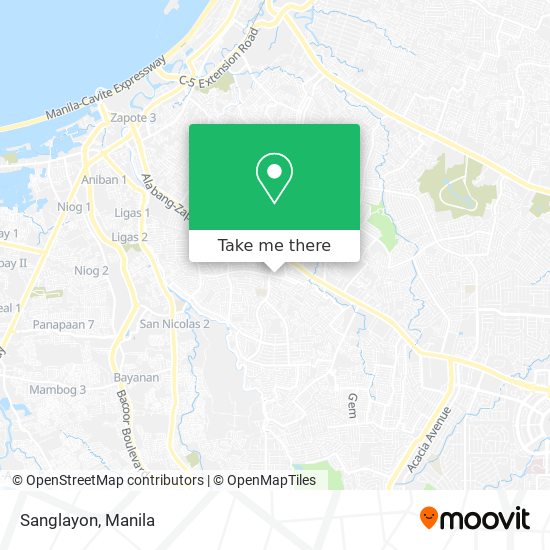Sanglayon map