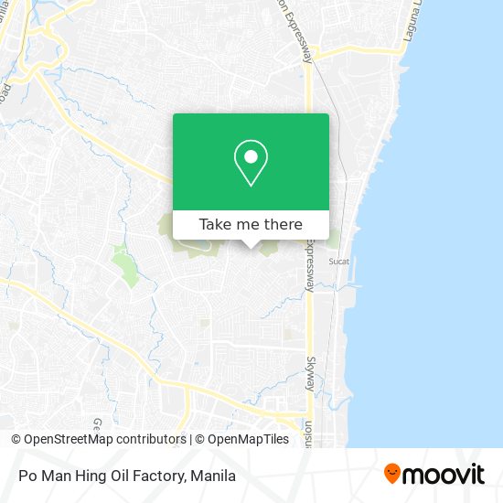 Po Man Hing Oil Factory map