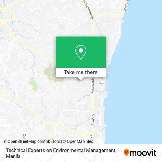 Technical Experts on Environmental Management map