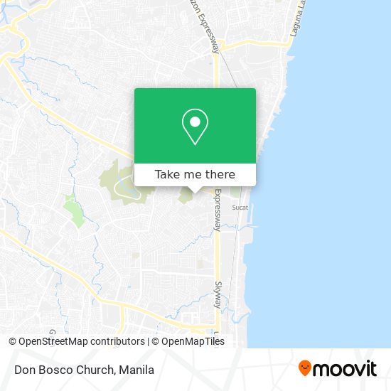 Don Bosco Church map