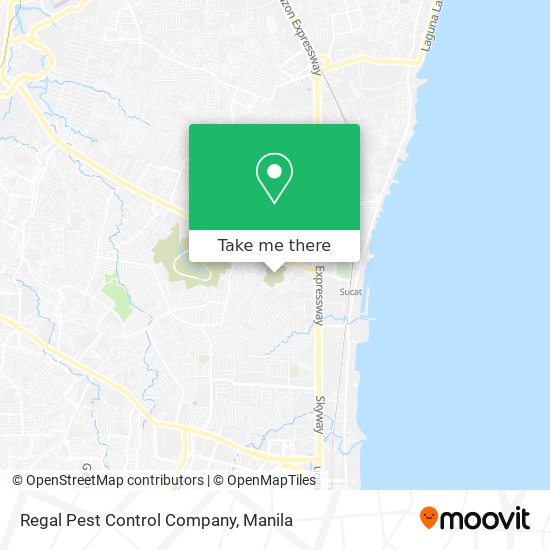 Regal Pest Control Company map