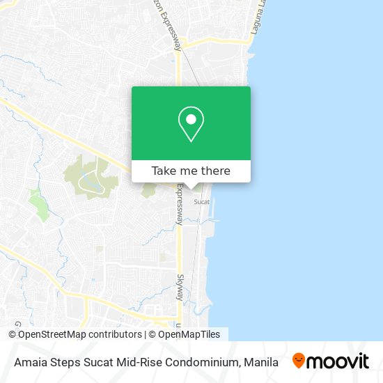 Amaia Steps Sucat Mid-Rise Condominium map