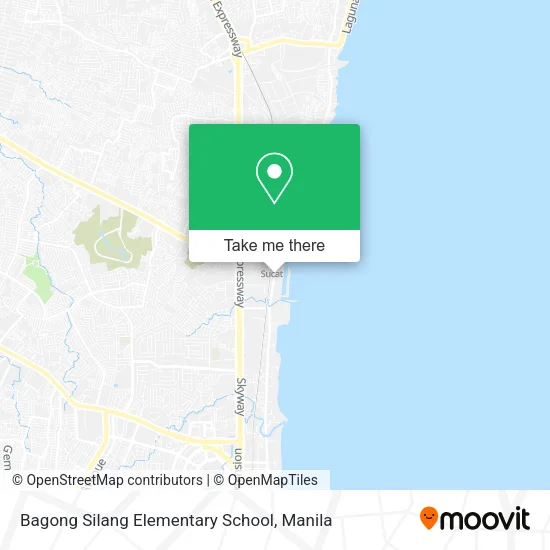 Bagong Silang Elementary School map
