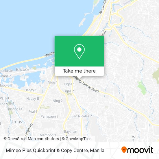 Mimeo Plus Quickprint & Copy Centre map