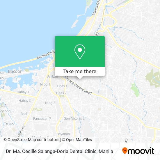 Dr. Ma. Cecille Salanga-Doria Dental Clinic map
