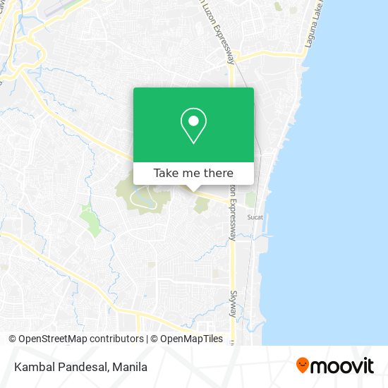 Kambal Pandesal map