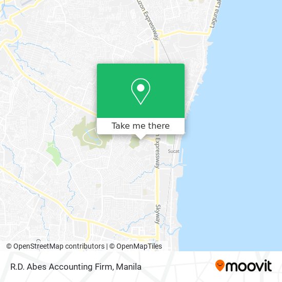 R.D. Abes Accounting Firm map