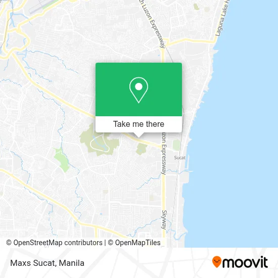 Maxs Sucat map