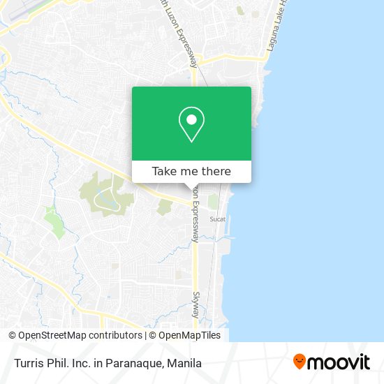 Turris Phil. Inc. in Paranaque map