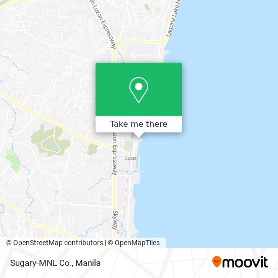 Sugary-MNL Co. map