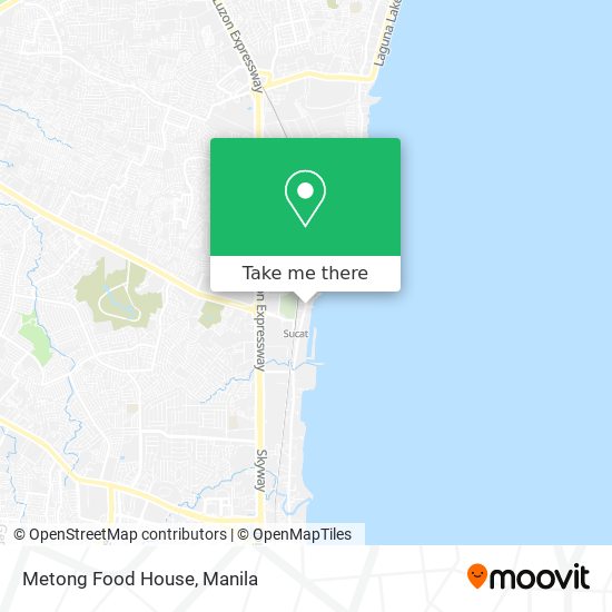 Metong Food House map