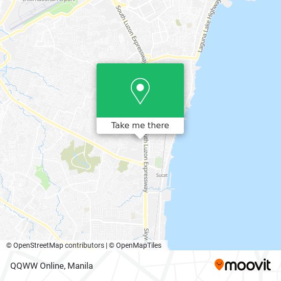 QQWW Online map