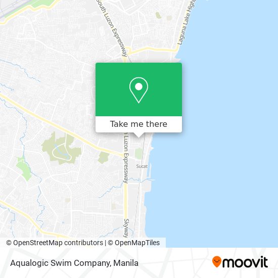 Aqualogic Swim Company map
