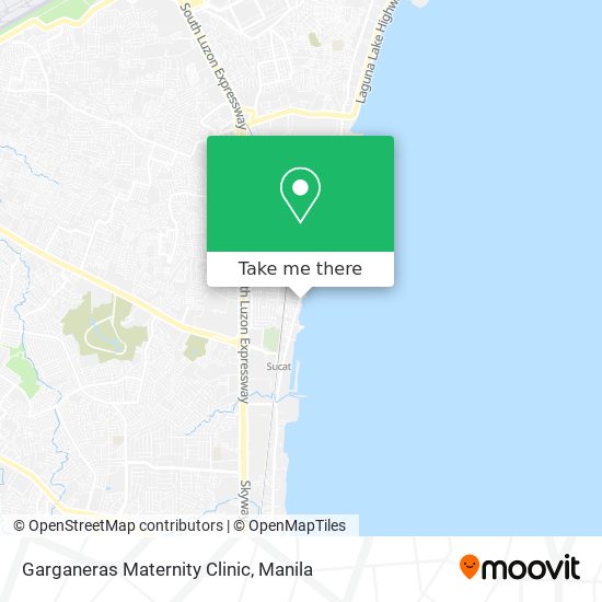 Garganeras Maternity Clinic map