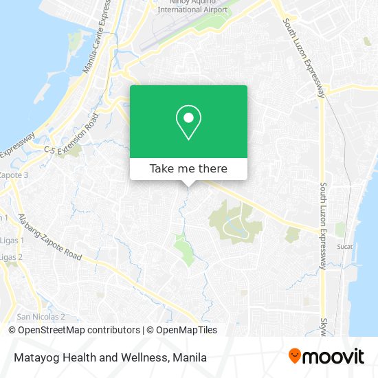 Matayog Health and Wellness map