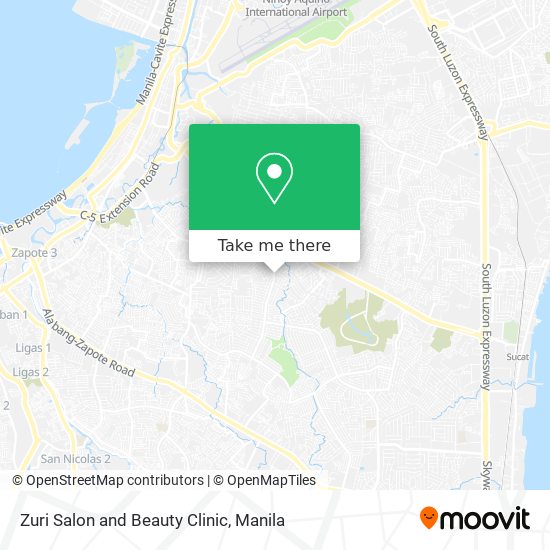 Zuri Salon and Beauty Clinic map