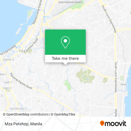 Mza Petshop map