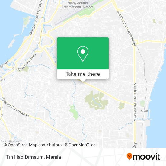 Tin Hao Dimsum map