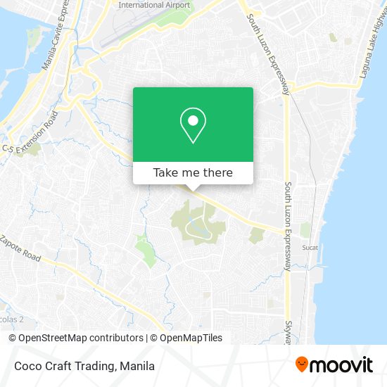 Coco Craft Trading map