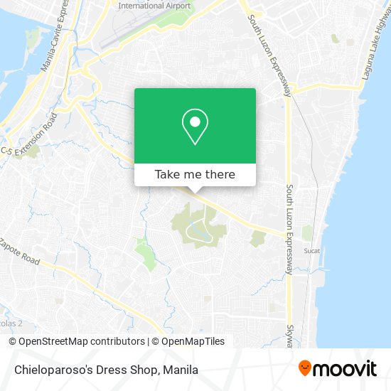 Chieloparoso's Dress Shop map