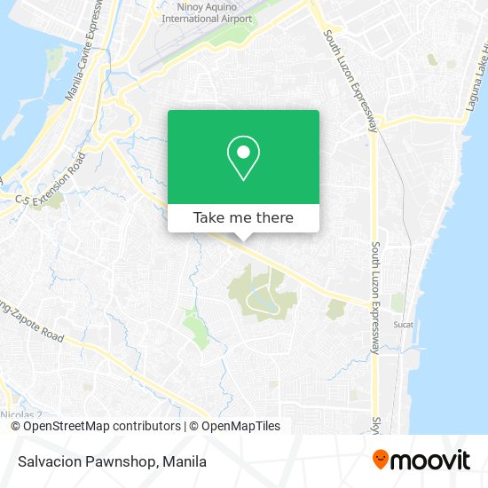 Salvacion Pawnshop map