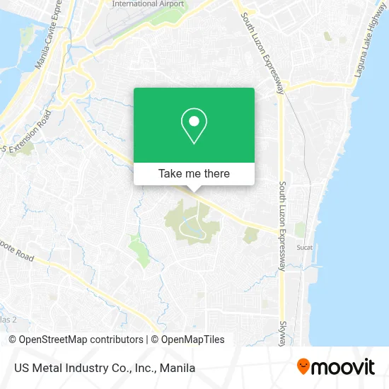 US Metal Industry Co., Inc. map