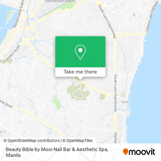 Beauty Bible by Mooi Nail Bar & Aesthetic Spa map