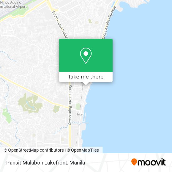 Pansit Malabon Lakefront map