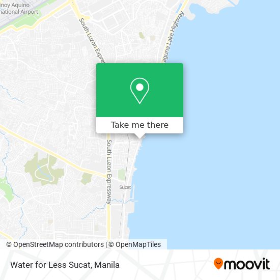 Water for Less Sucat map