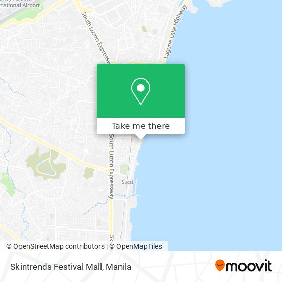 Skintrends Festival Mall map