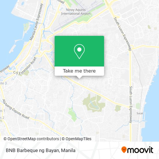 BNB Barbeque ng Bayan map