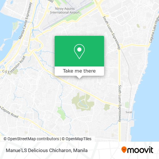 Manue'LS Delicious Chicharon map