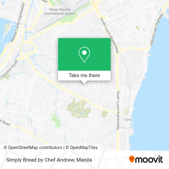 Simply Bread by Chef Andrew map