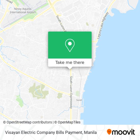 Visayan Electric Company Bills Payment map