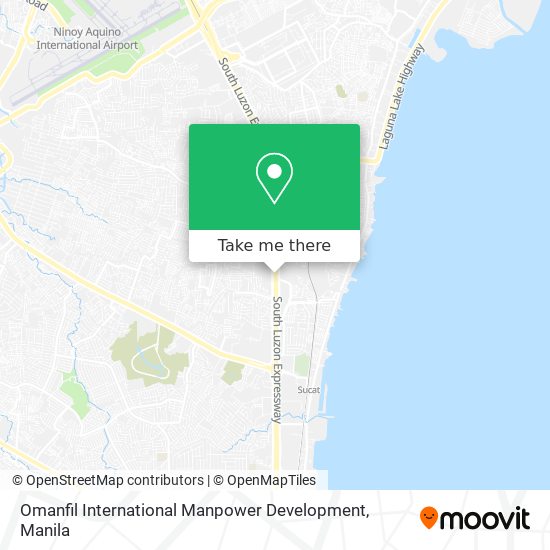 Omanfil International Manpower Development map