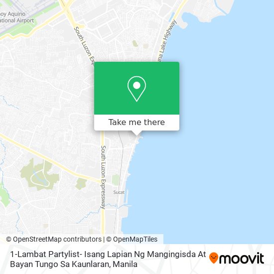 1-Lambat Partylist- Isang Lapian Ng Mangingisda At Bayan Tungo Sa Kaunlaran map